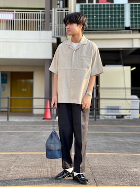 mizukiさん（メンズ・170cm）の夏コーディネート