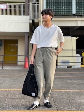 mizukiさん(メンズ・170cm)の夏コーディネート