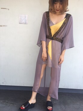 「cannabis_ladies」｜「アイテム（ジャケット/アウター）」を使った、seilaさん（レディース・164cm）の夏コーディネート
