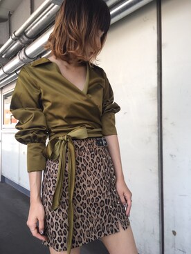 「durfe（デューフ）のアイテム」を使った、seilaさん（レディース・164cm）の夏コーディネート