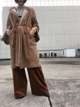 「cannabis_ladies」｜「アイテム（ジャケット/アウター）」を使った、seilaさん（レディース・164cm）の秋コーディネート