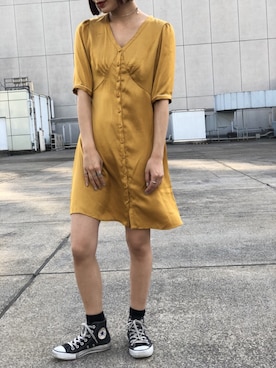 「zoe（ゾーイ）のアイテム」を使った、seilaさん（レディース・164cm）の春コーディネート