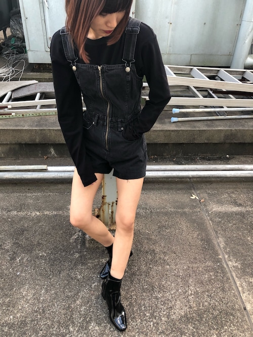 KSUBIのサロペット/オーバーオールを使った人気ファッション