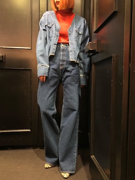 「cannabis_ladies」｜seilaさん（レディース・164cm）の冬コーディネート