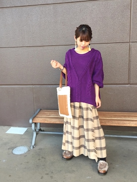 ミナマロンさんのコーディネート