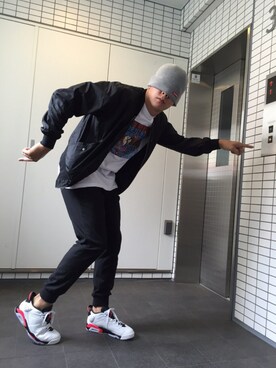 ジャガードパンツ のメンズ人気ファッションコーディネート 髪型 ショートヘアー Wear