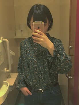 岸田ぽりぽりさんのコーディネート