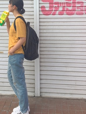 岸田ぽりぽりさんのコーディネート