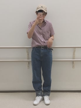 岸田ぽりぽりさんのコーディネート