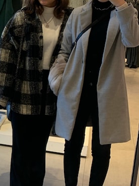 岸田ぽりぽりさんのコーディネート