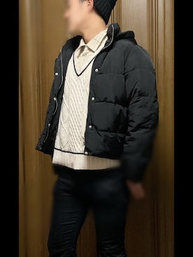 「INGNI（イング）のアイテム（ジャケット/アウター）」を使った、perpleandさん（メンズ・165cm）の春コーディネート