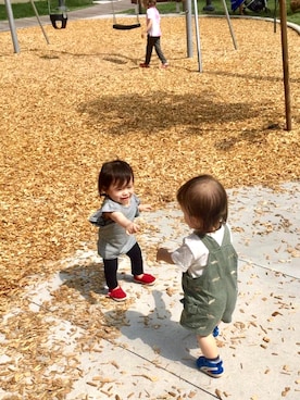 Hannah｡.:*♡Sophiaさん（キッズ・74cm）の夏コーディネート