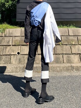 むぃさん（メンズ・175cm）の秋コーディネート