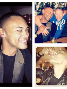 Chris Basilさんのコーディネート