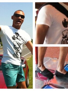 Chris Basilさんのコーディネート