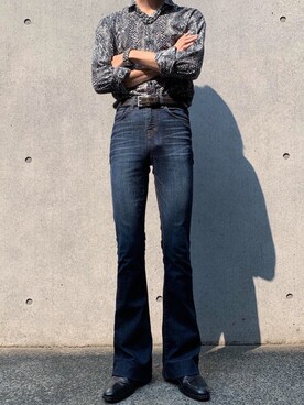 Kosei Yutakaさんの（Yves Saint Laurent | イヴサンローラン）を使ったコーディネート