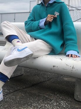 「ADER error（アーダーエラー）のアイテム（レッグウェア）」を使った、Kosei Yutakaさん（メンズ・171cm）の秋コーディネート