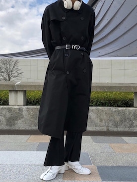 Kosei Yutakaさん（メンズ・171cm）の冬コーディネート