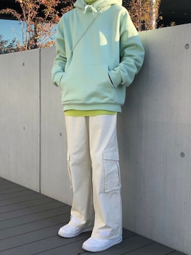 「ANDERSSON BELL（アンダースンベル）のアイテム（トップス）」を使った、Kosei Yutakaさん（メンズ・171cm）の春コーディネート