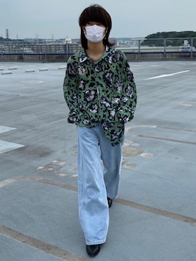 「Yves Saint Laurent（イヴサンローラン）のアイテム（ブーツ）」を使った、Kosei Yutakaさん（メンズ・171cm）の夏コーディネート