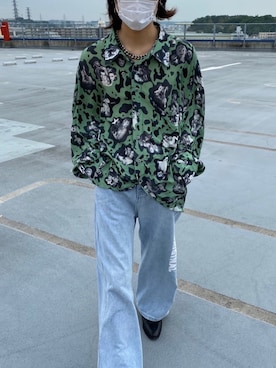 「Yves Saint Laurent（イヴサンローラン）のアイテム（ブーツ）」を使った、Kosei Yutakaさん（メンズ・171cm）の夏コーディネート