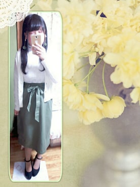 もも＊さん（レディース・156cm）の冬コーディネート