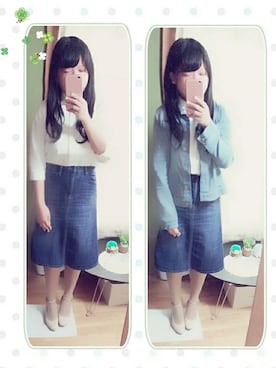 丸襟のシャツ のレディース人気ファッションコーディネート Wear