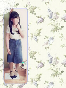 もも＊さん（レディース・156cm）の春コーディネート