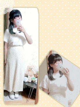 もも*さん(レディース・156cm)の夏コーディネート