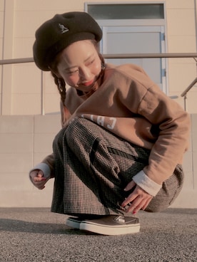 りささん(レディース・150cm)の冬コーディネート