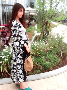 mikaさん（レディース・161cm）の春コーディネート