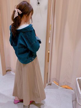 mikaさん（レディース・161cm）の春コーディネート