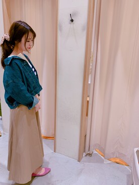 mikaさん（レディース・161cm）の春コーディネート