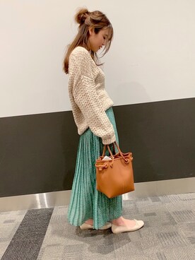 mikaさん(レディース・161cm)の春コーディネート