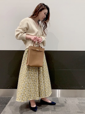 mikaさん(レディース・161cm)の春コーディネート