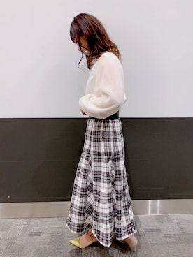 mikaさん（レディース・161cm）の春コーディネート