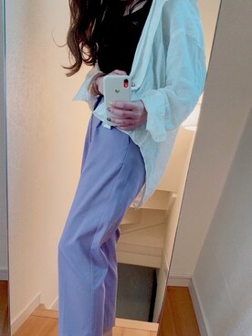 mikaさん（レディース・161cm）の春コーディネート