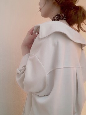 mikaさん（レディース・161cm）の春コーディネート