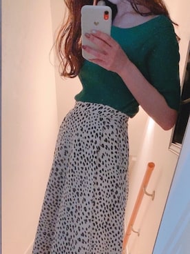 mikaさん（レディース・163cm）の春コーディネート