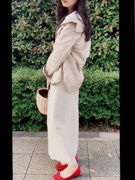 mikaさん（レディース・163cm）の春コーディネート