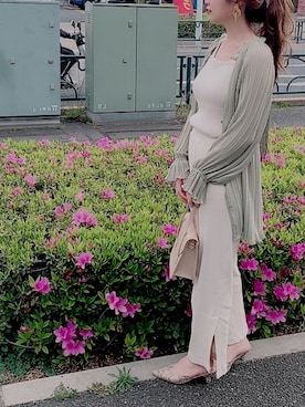 mikaさん(レディース・161cm)の春コーディネート