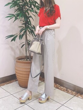 mikaさん(レディース・162cm)の夏コーディネート