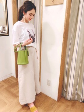 mikaさん(レディース・162cm)の夏コーディネート