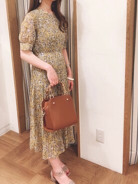 mikaさん（レディース・162cm）の夏コーディネート