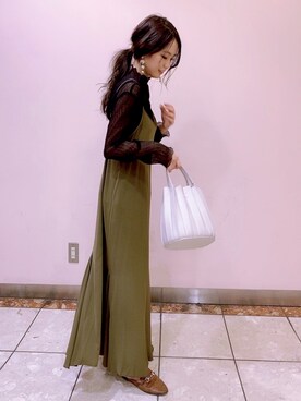 mikaさん(レディース・162cm)の夏コーディネート