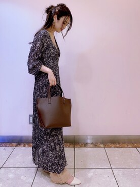 mikaさん(レディース・162cm)の夏コーディネート