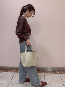 mikaさん（レディース・162cm）の秋コーディネート