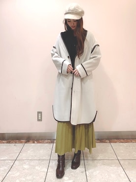 mikaさん(レディース・162cm)の秋コーディネート