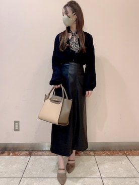 mikaさん(レディース・162cm)の秋コーディネート