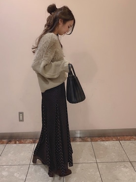 mikaさん（レディース・162cm）の秋コーディネート